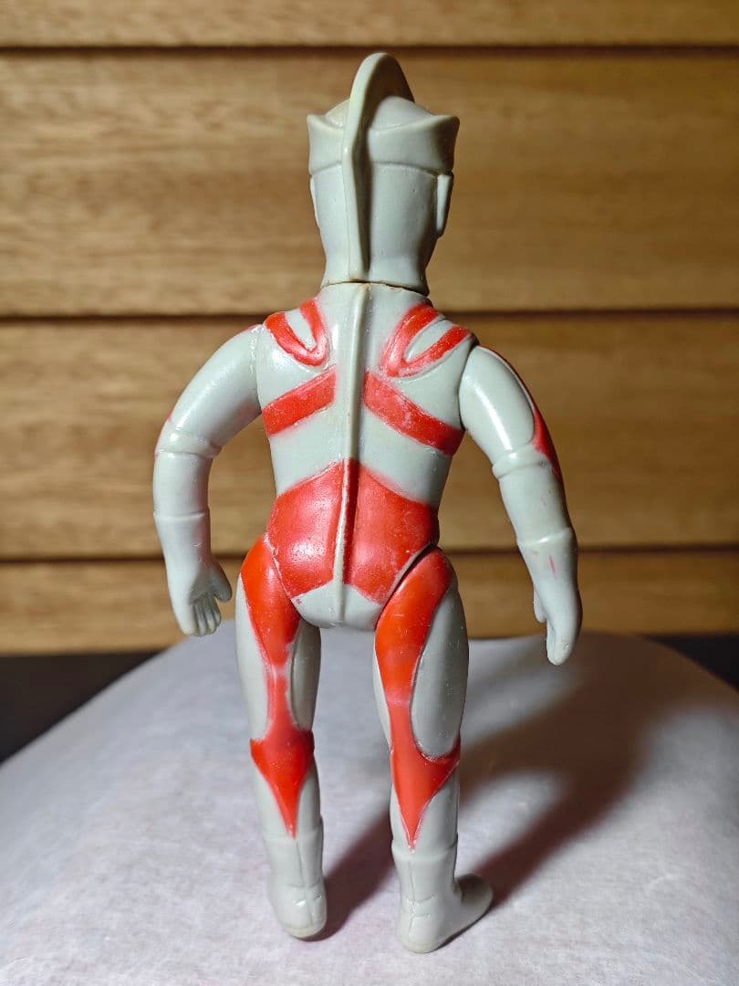 ブルマァク ウルトラマン　エース ソフビ 円谷プロ ウルトラマンA 当時物