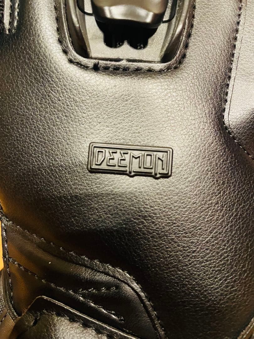 DEELUXE 22-23 DEEMON 26.5cmディーラックスデーモン黒