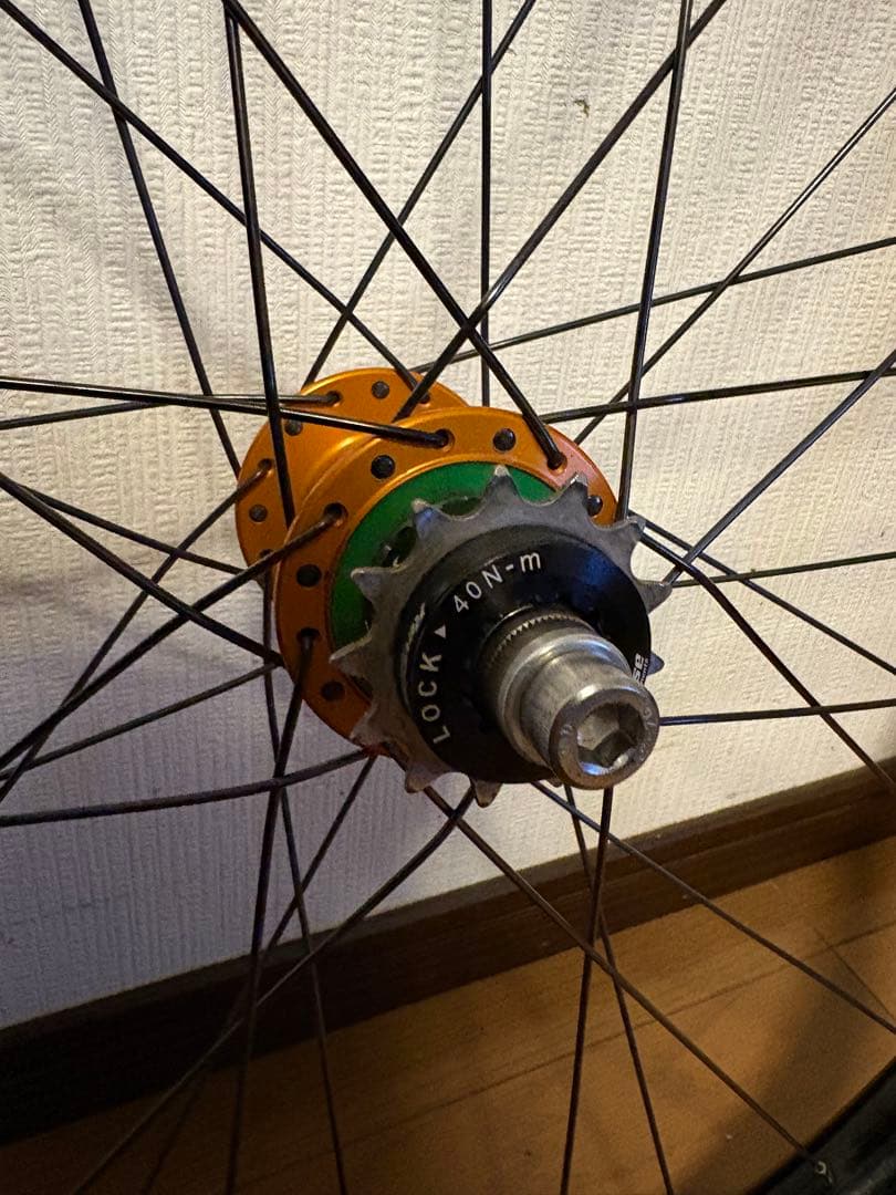 mtb ダートジャンプ用 26インチ ホイール