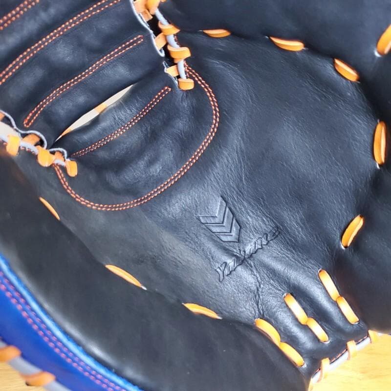 ヤバネ イージーキャッチャーミット 人気カラー 未使用品 軟式グローブ