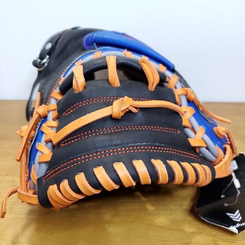 ヤバネ イージーキャッチャーミット 人気カラー 未使用品 軟式グローブ