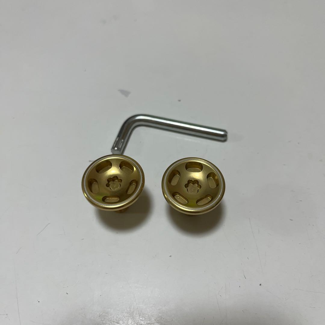 DRT バリアル DISH ホイール　Gold ゴールド　2個セット