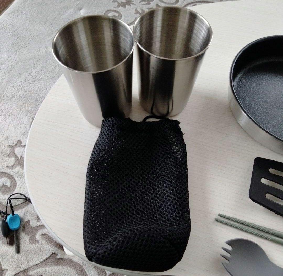 ソロキャンプ調理器具セット
