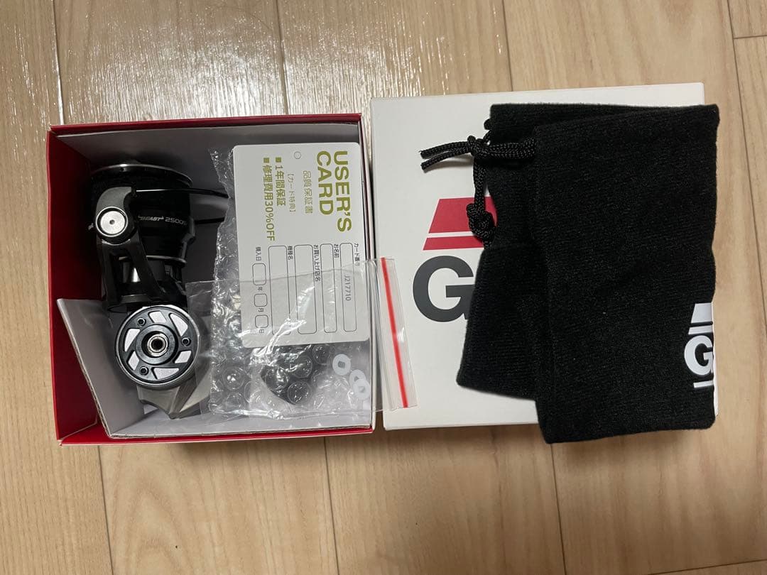 Abu Garcia Revo SP Beast 2500S スピニングリール