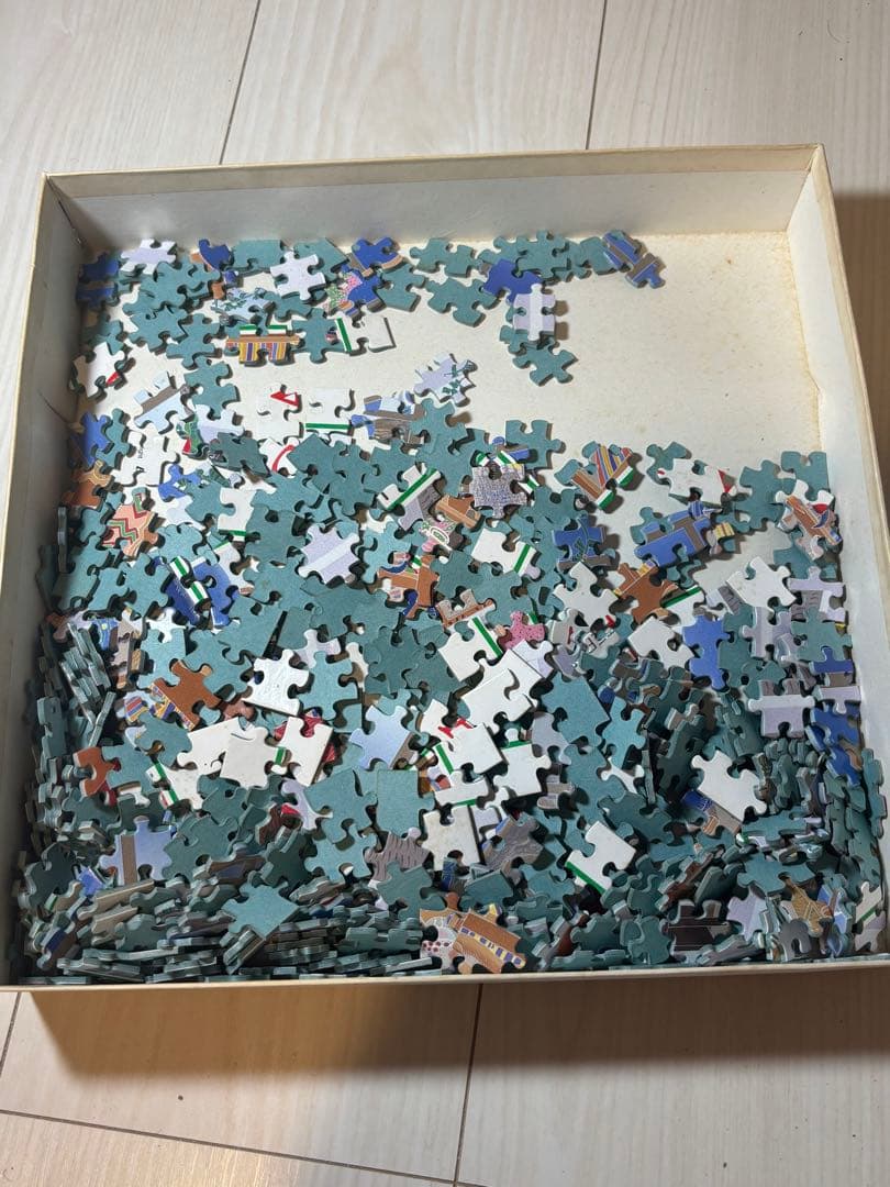 トーマス　マックナイト　ジクソーパズル　500ピース　廃盤品　イージャン　バー