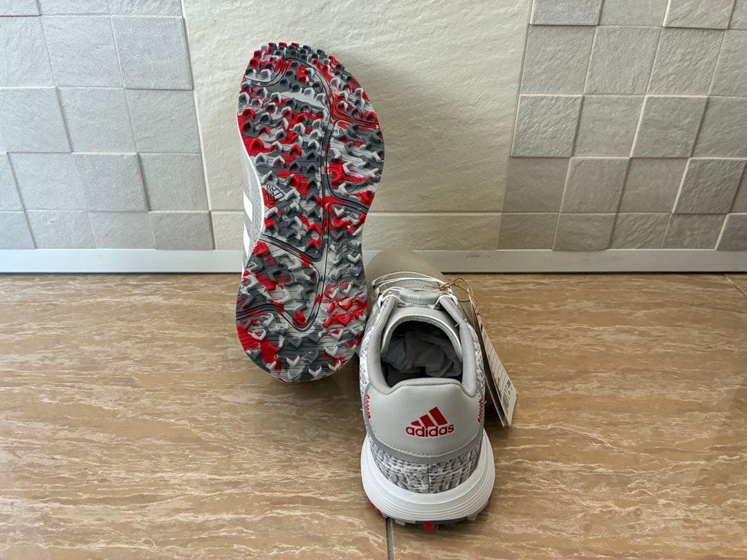新品未使用adidas BOA アディダスゴルフシューズ
