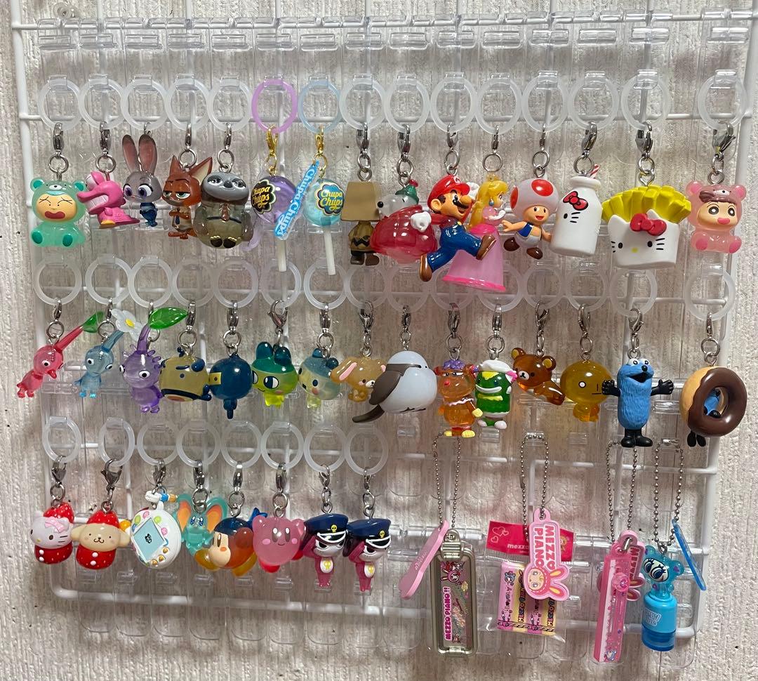 Y*様 めじるしアクセサリー 38点セット 他キーホルダー4点セット まとめ売り