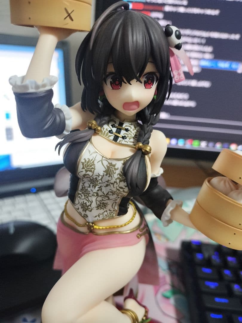 このすば　ゆんゆん　チャイナ　フィギュア
