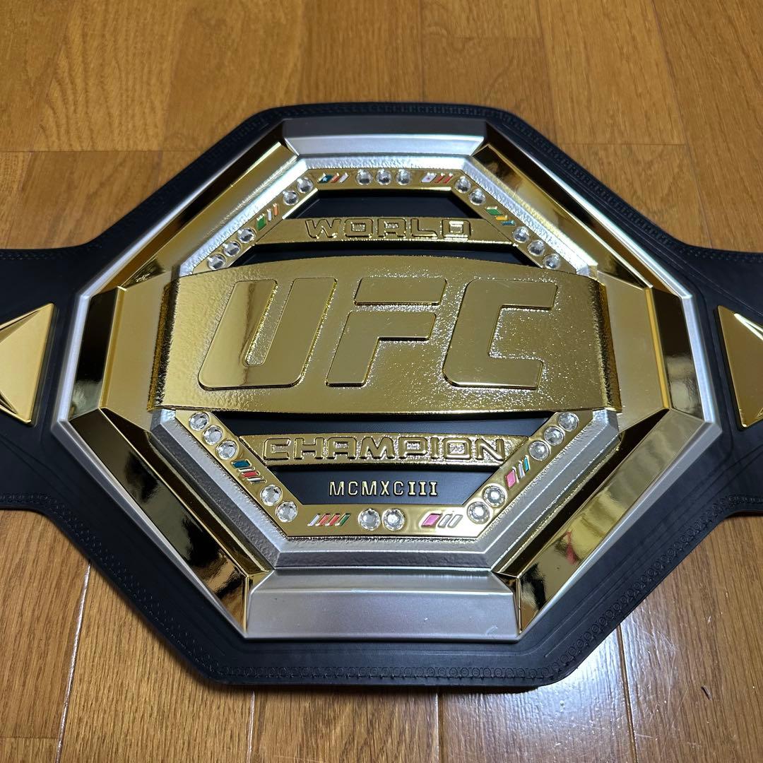 UFC チャンピオンベルト レプリカ　新品未使用品