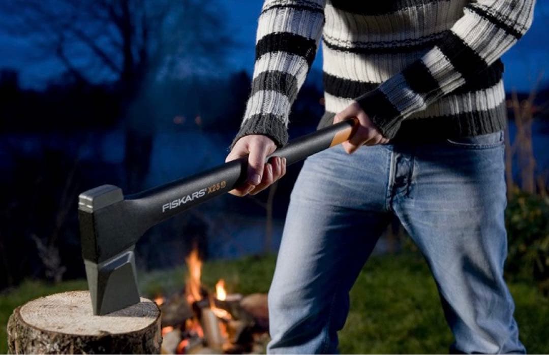 【新品/人気商品】 斧 オノ FISKARS (フィスカース)