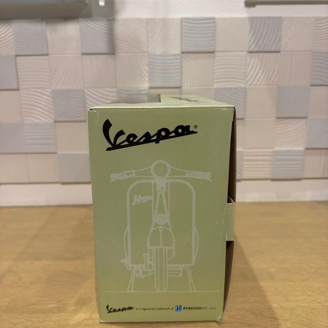 Vespa 1:6 DIE-CAST ダイキャストモデル ホワイト