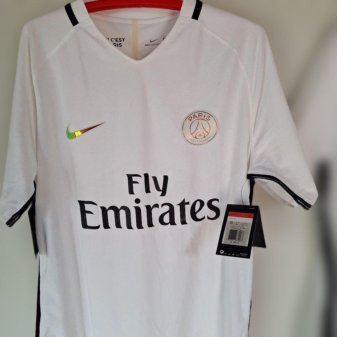 新品タグ付き　PSG　NIKE　16/17 3rdユニフォーム　2着セット