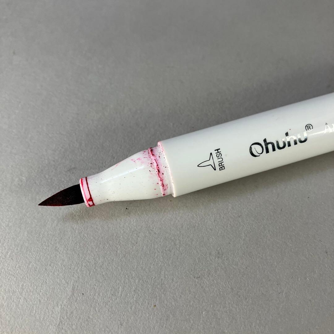 Ohuhu アートマーカー 217本セット