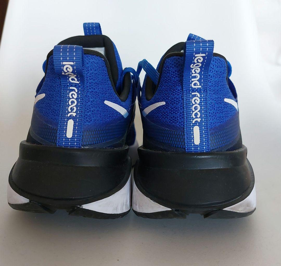 美品 NIKE/ ナイキ ★レジェンド リアクト 2 ブルー/27.5cm
