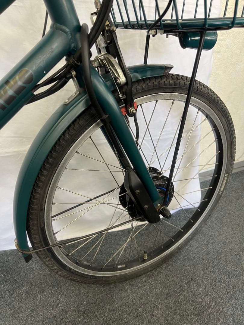 電動自転車　BIKKE GRI ブリヂストン　ビッケグリ