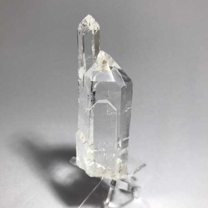 水晶原石・カテドラル・クリア水晶ポイント　58ｇ