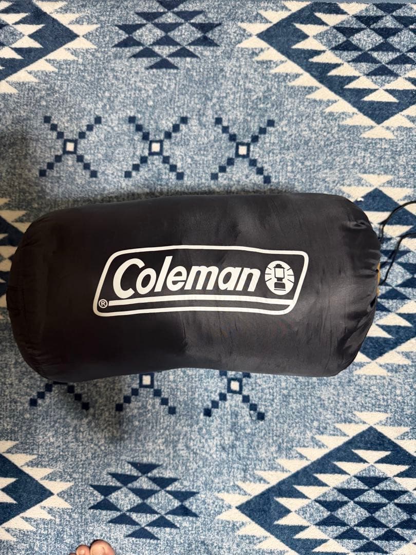 Coleman アウトドア用寝袋 カーキ