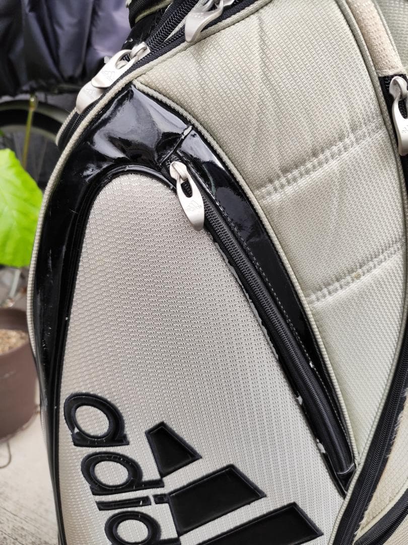 【値下げしました】adidas／アディダス　キャディバッグ
