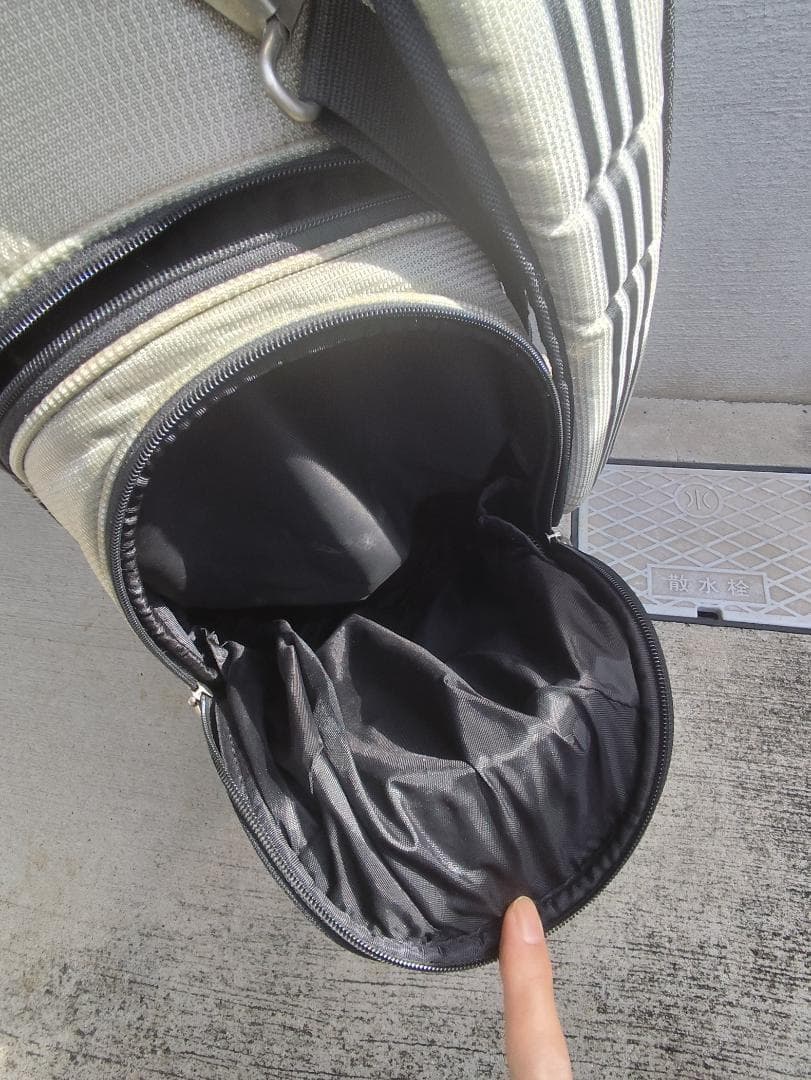 【値下げしました】adidas／アディダス　キャディバッグ