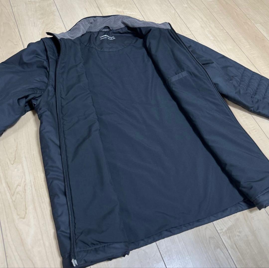 NIKE GOLF 2way 中綿 ジャケット L 黒 ダブルジップ 美品
