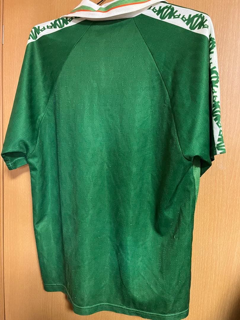 96-98 UMBRO アイルランド代表 サッカーシャツ アンブロ FAI