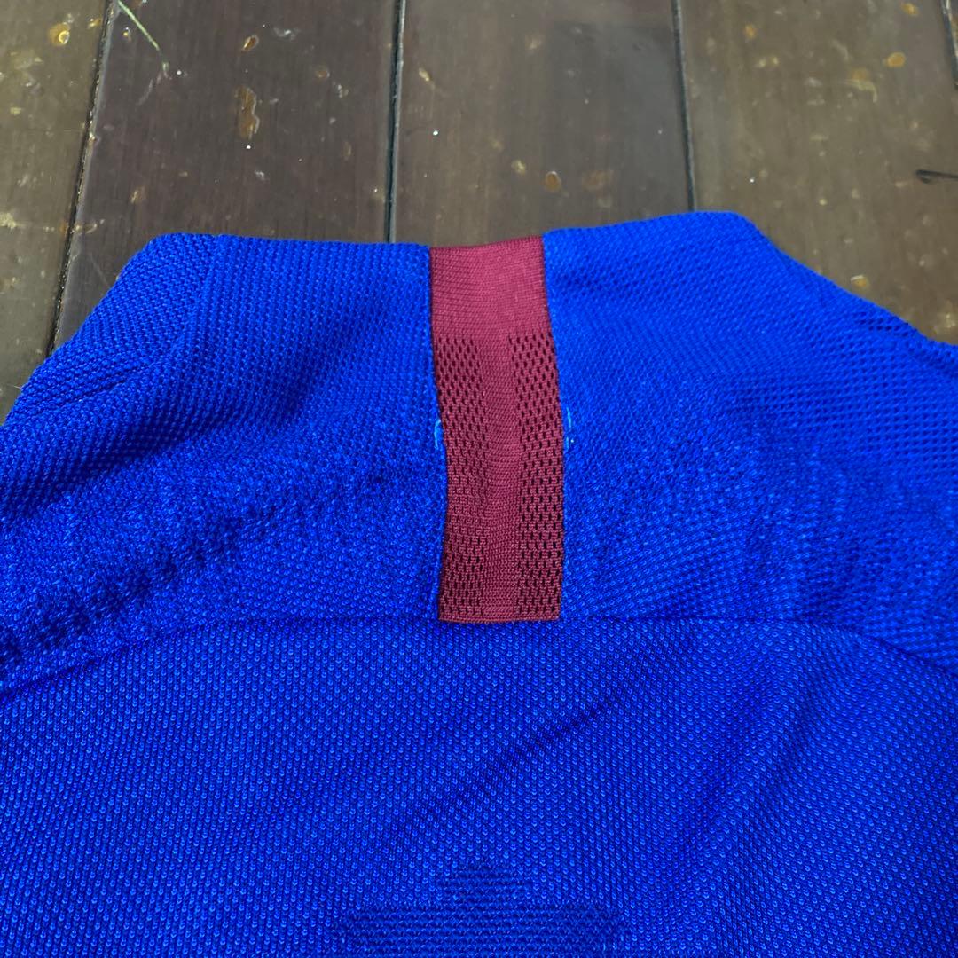 Nike Vaporknit FC バルセロナ ドリルトップ