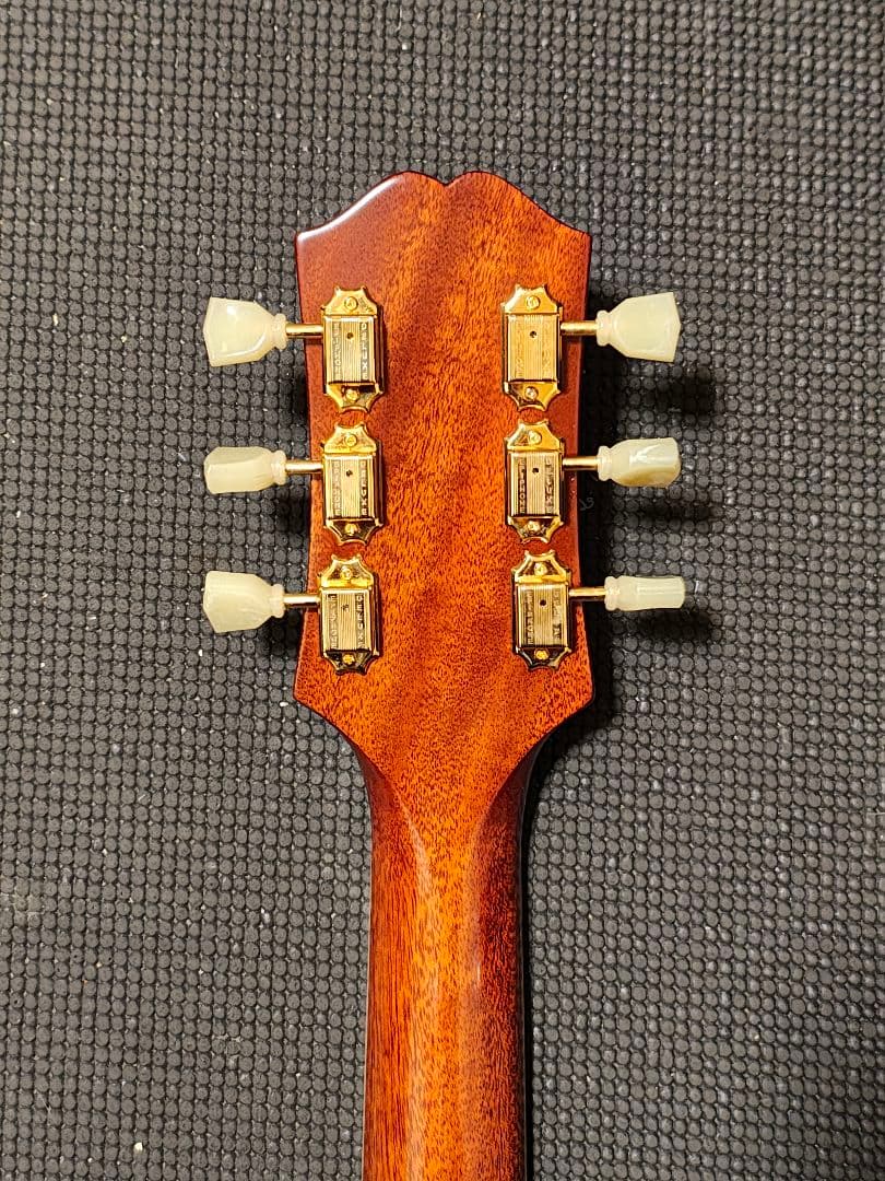 総単板Epiphone Masterbiltハミングバード/極美品ソフトケース