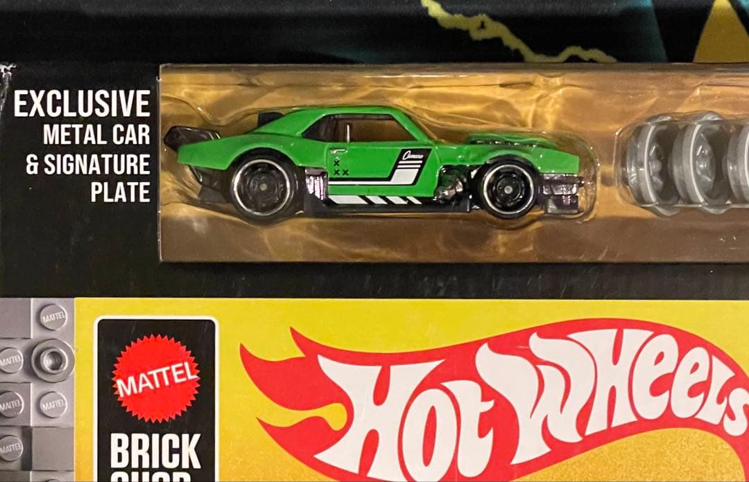ホットウィール カマロ Hot Wheels '68 CAMARO