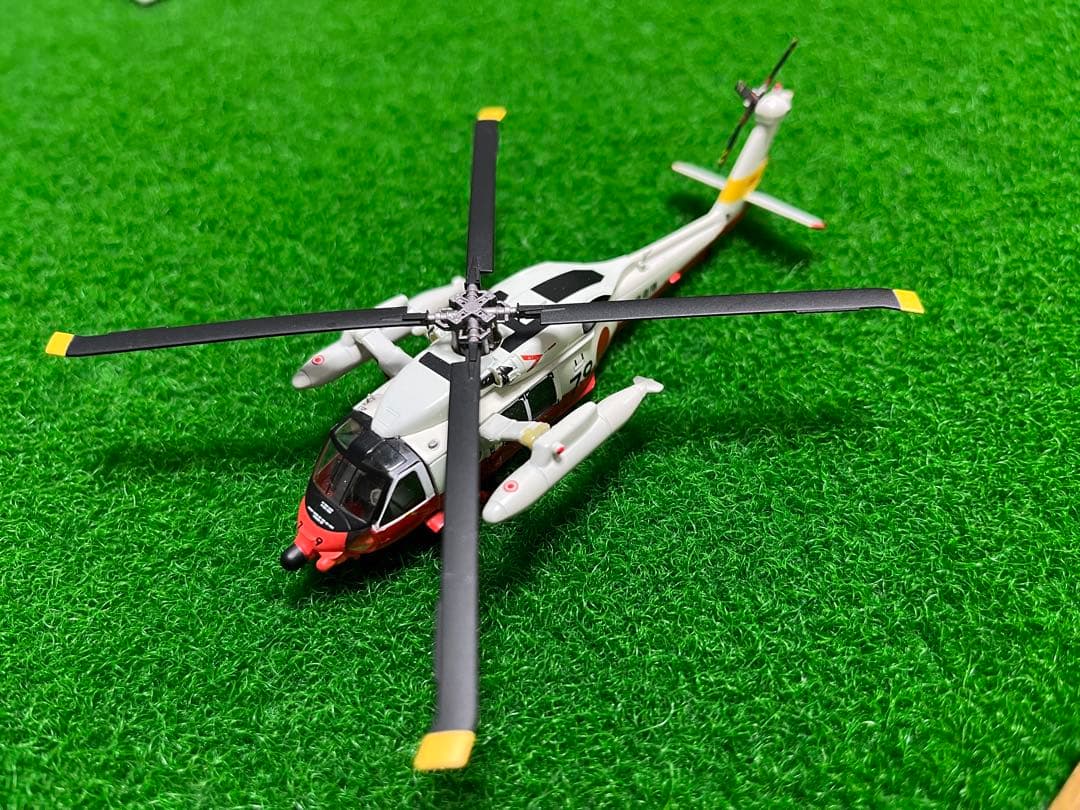 【1/144】UH60J 海上自衛隊救難ヘリ　模型