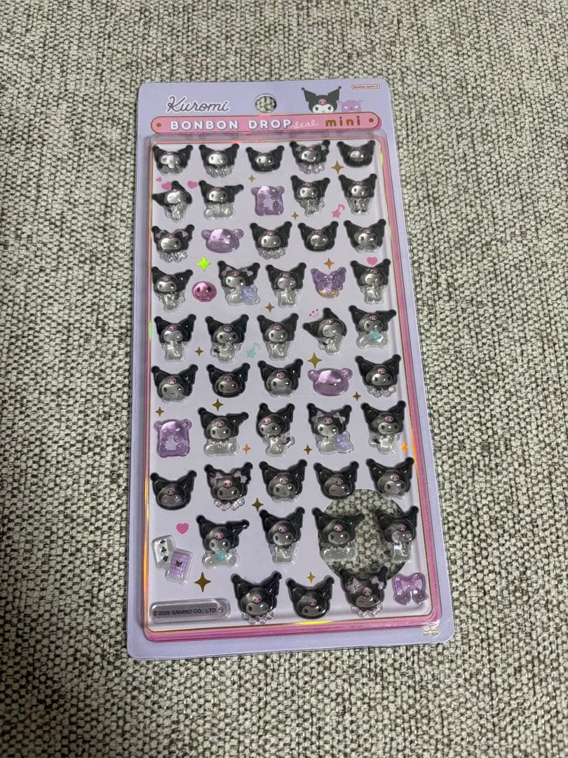 【正規品】ボンボンドロップシールミニ サンリオ全8種