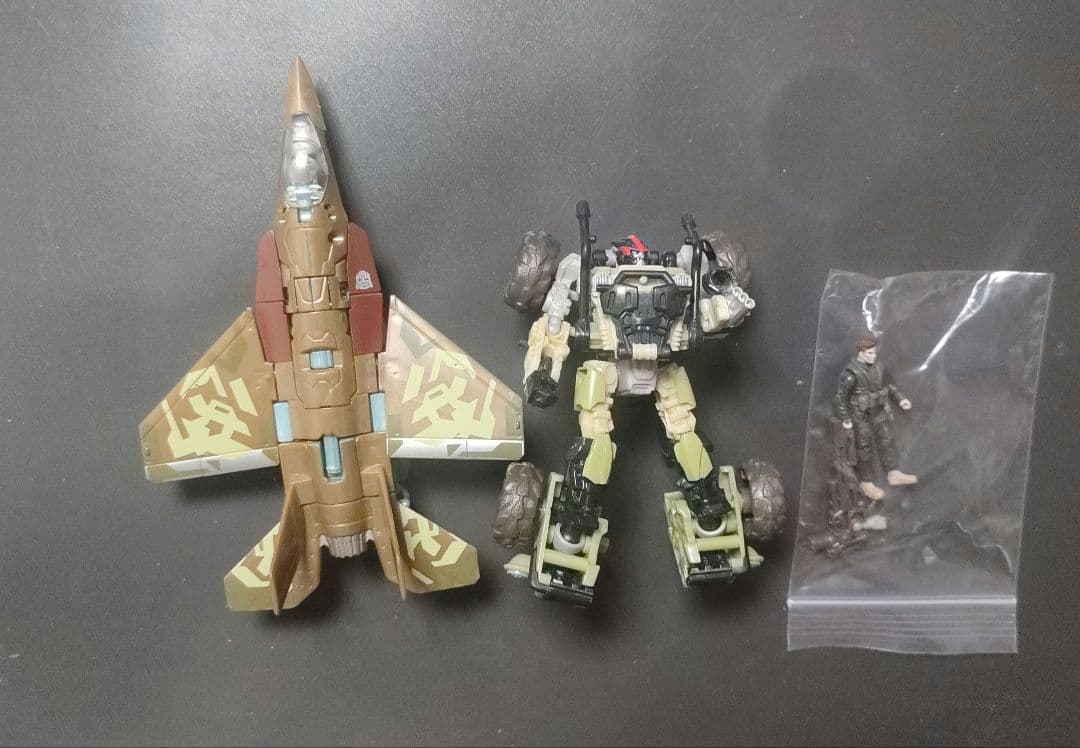 ブレイクアウェイ & サンドストーム + おまけ