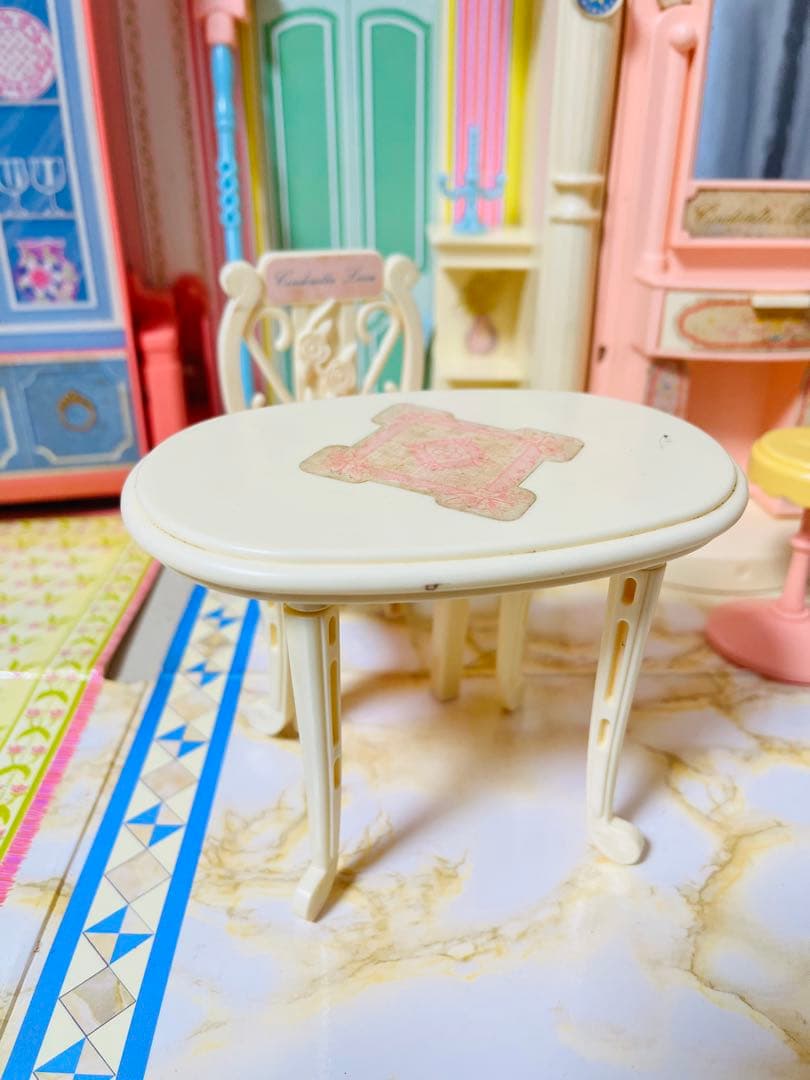 リカちゃん 星のシンデレラ城　お姫さま ハウス 旧タカラ 昭和 レトロ レア