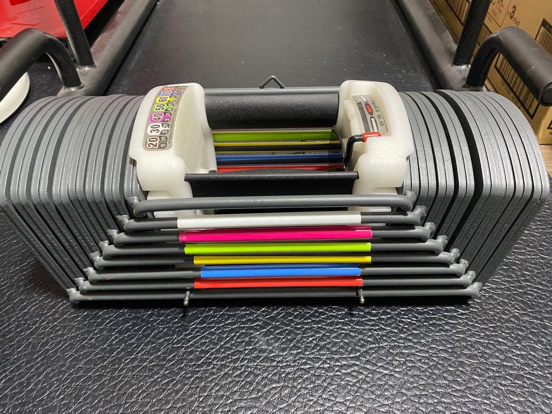 【要セット購入】TOPFILM SPORT 9.0 可変式 ダンベル 40kg①