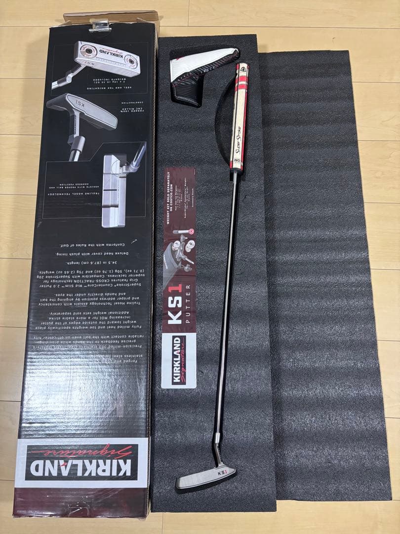 クラブ KIRKLAND KS1 PUTTER