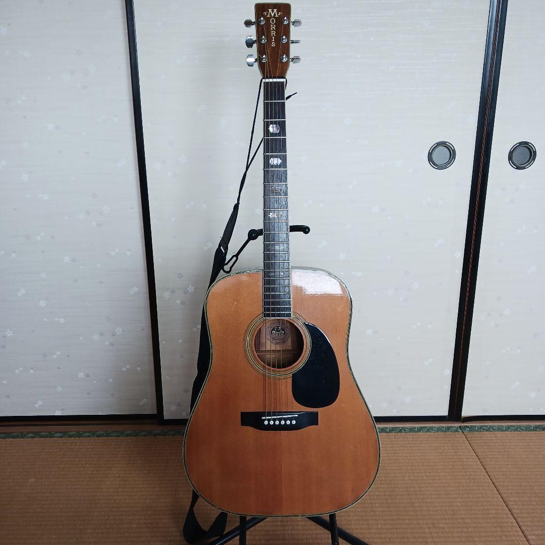 morris モーリスTF-W50 アコースティックギター