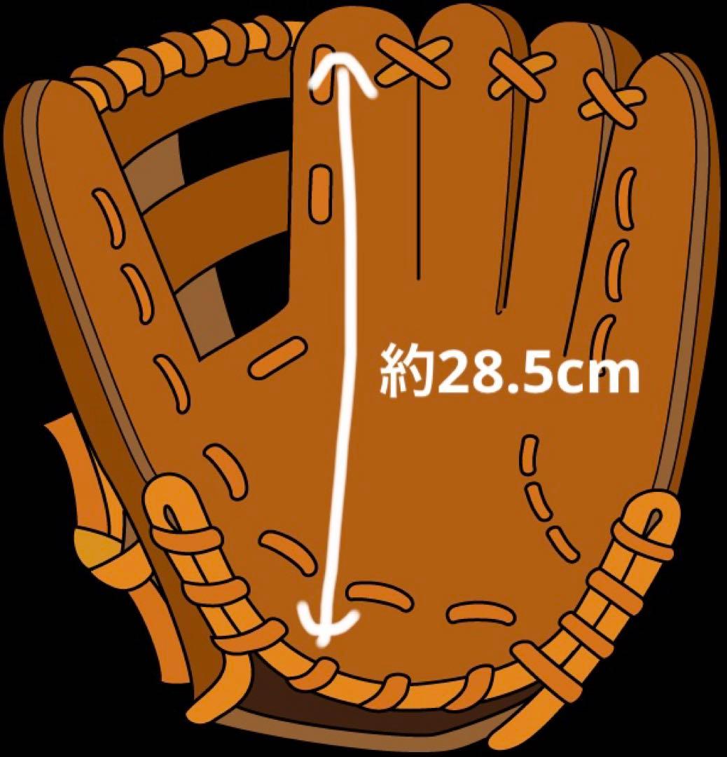 Mizuno グローバルエリート　硬式内野手用グローブ ブラウン