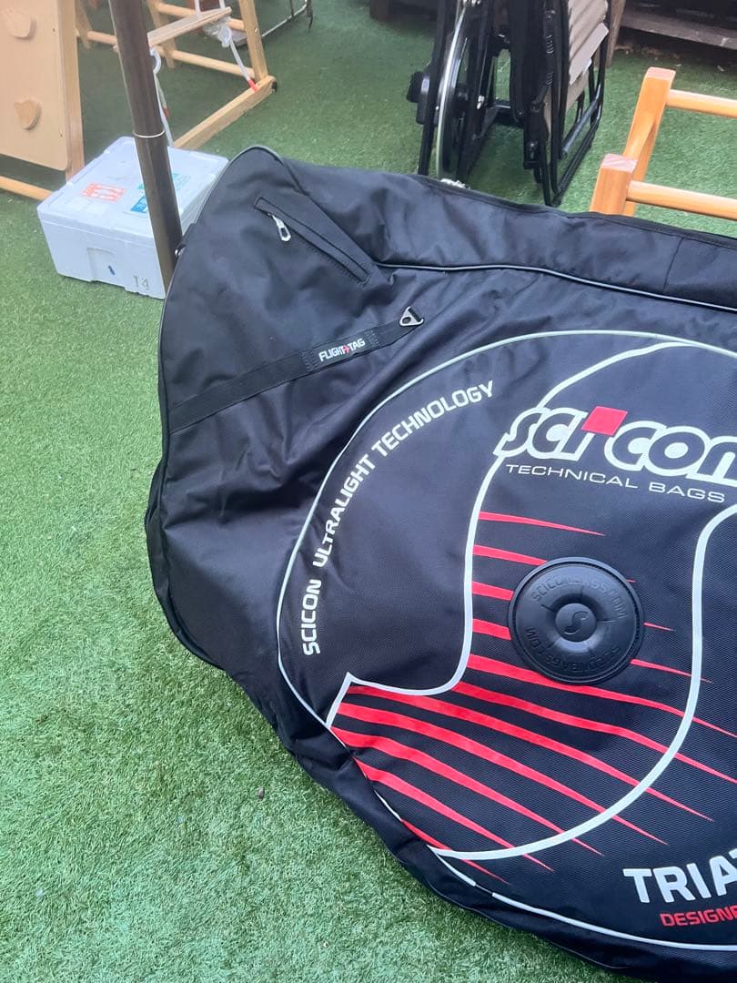 最終値下げ！！SCICON エアロコンフォートプラス トライアスロン