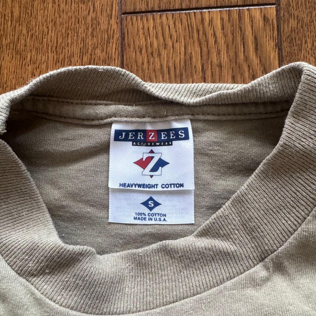 USA製　90s OLD SPITFIRE Tシャツ ベージュ