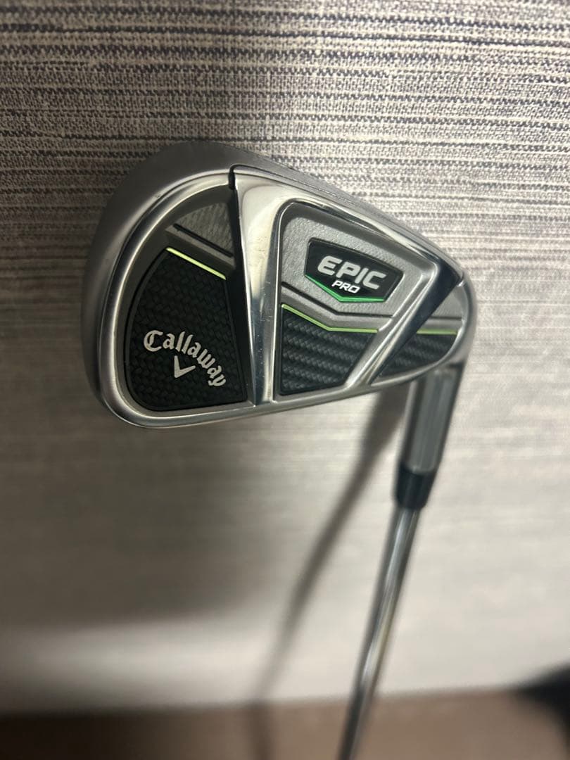Callaway EPIC PRO 7番アイアン N.S.PRO modus S