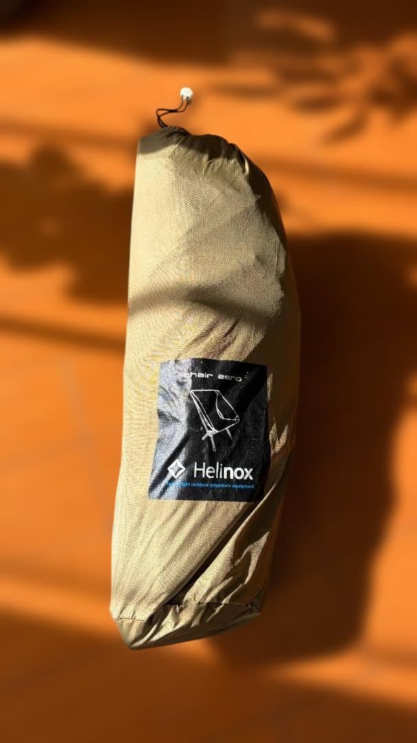 ヘリノックス チェアゼロ Helinox Chair Zero 超軽量 490g