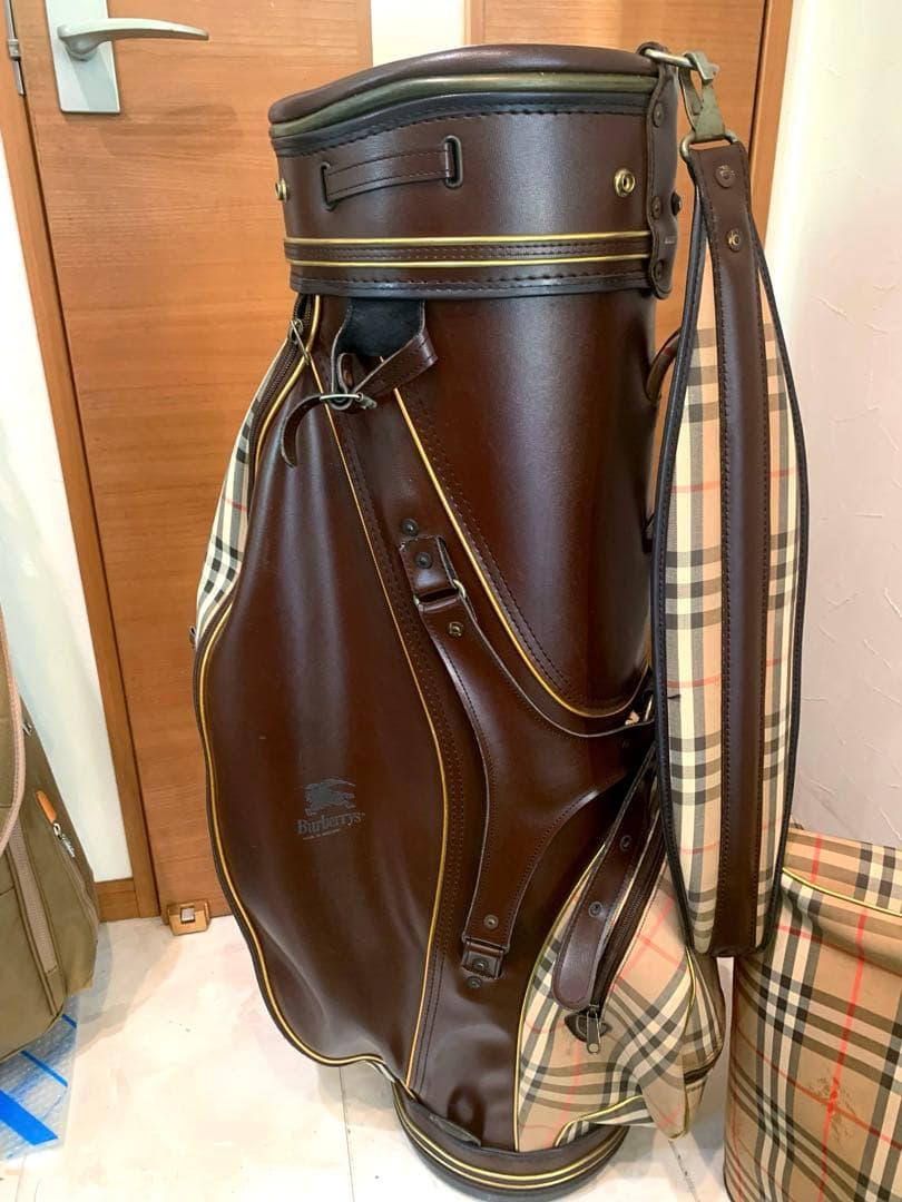 希少　完売　バーバリー　Burberry キャディバッグ　メンズ　レディース