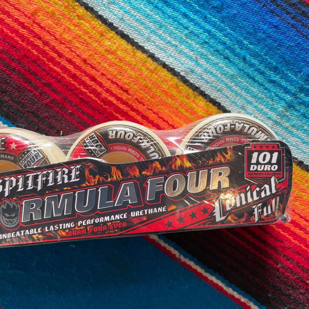 Spitfire フォーマル4コニカルフル52mm101a定価¥9,130