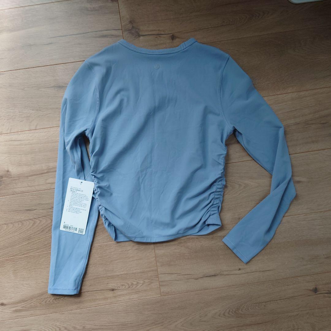 【新品未使用】lululemon all it takes Nulu 長袖