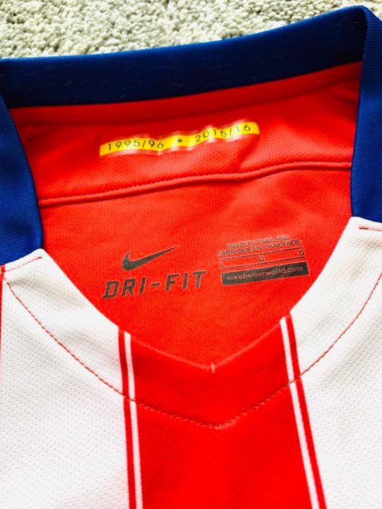 新品未使用品 Sランク NIKE アトレティコ マドリード 背番号10 Lサイズ