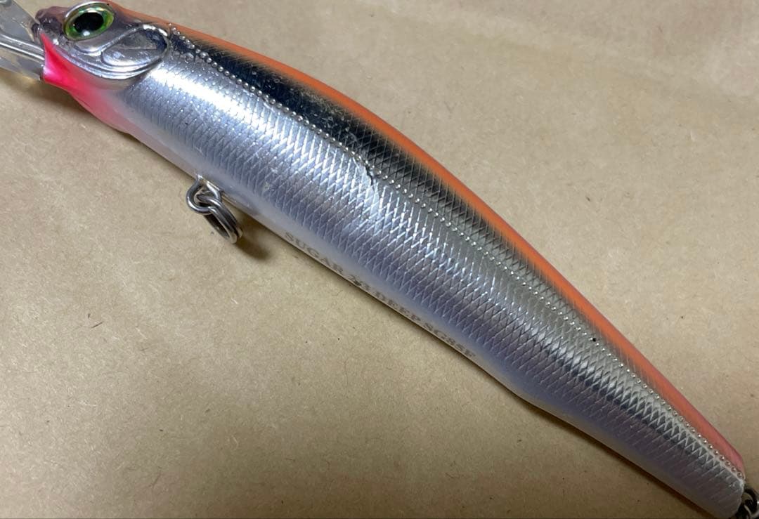 サクラマス　シュガーディープ　ツーサーズ　ティモン　トリコロール　メガバス