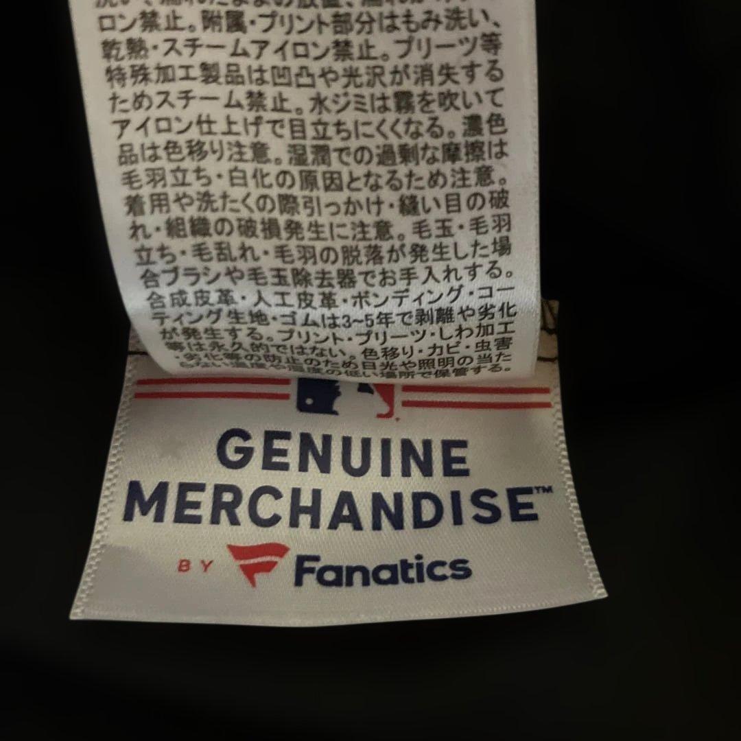 Fanatics MLB ニューヨーク・ヤンキース ジャケット XL ブラック