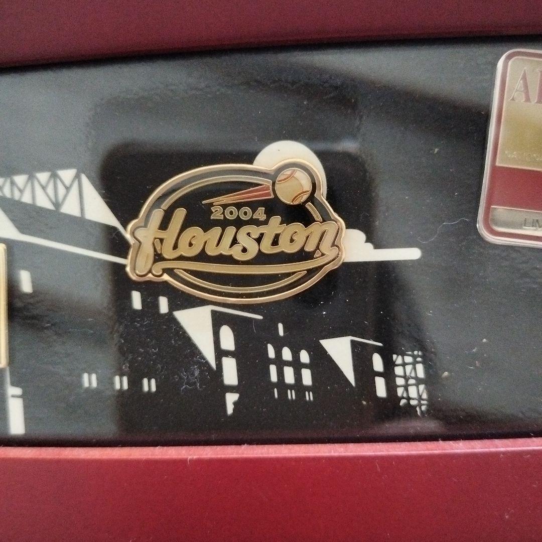 2004 Houston All-Star Game 記念品