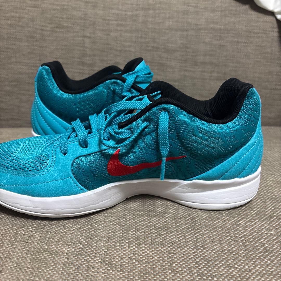 Nike バスケットボールシューズ アクアブルー