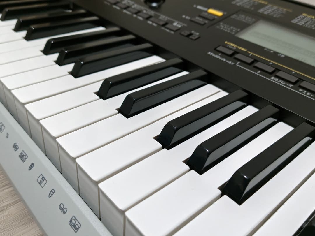 CASIO 電子キーボード 61鍵 CTK-4400 バッグ付き