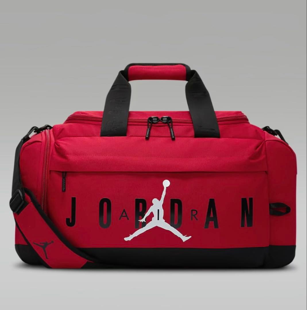⭐️ドリフトマン⭐️NIKE JORDAN ダッフルバッグ レッド 46L